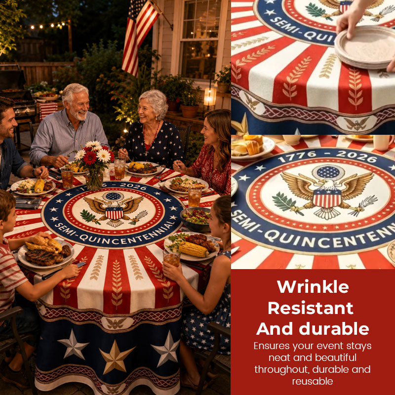 🎉🎉250th Anniversary Tablecloth