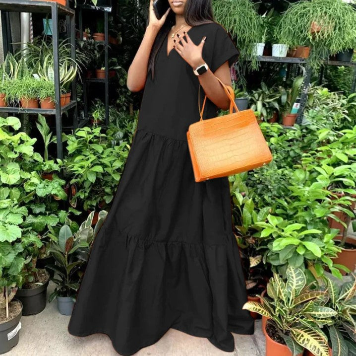 🌷Flowy Pocket Maxi Dress