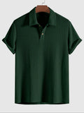 👕 Men's Knit Polo Shirt 🚀 2 Pcs Free Shipping
