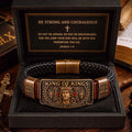 💝💝King of Kings Faith Bracelet – Adjustable Christian Wristband – Gift