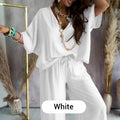 💝💝💕Women's casual suit, loose, in a solid color