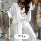 💝💝💕Women's casual suit, loose, in a solid color