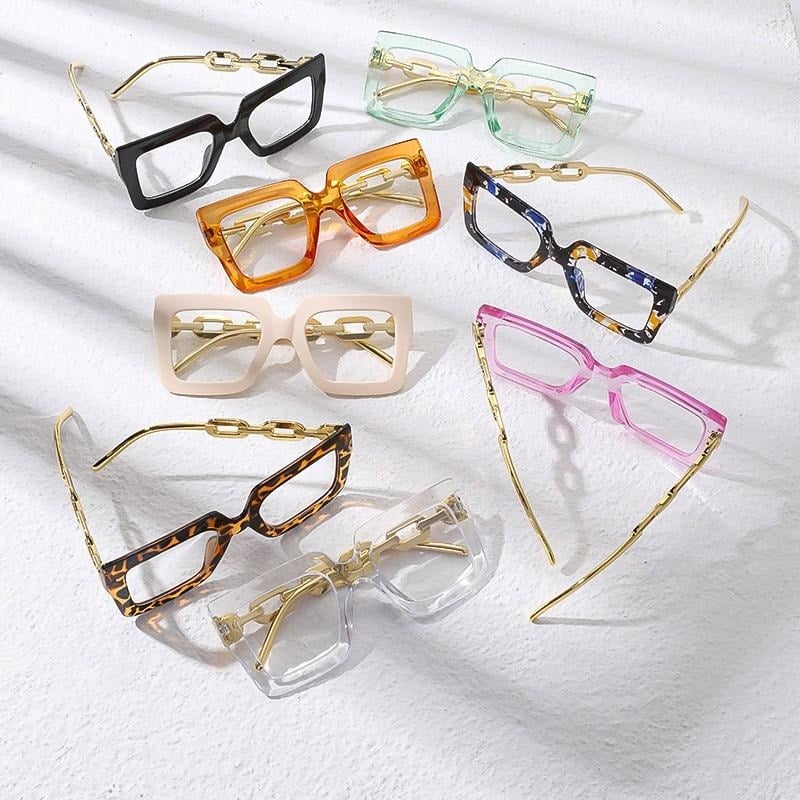 👓👓 6 Pairs Blue Light Blocking Glasses – Stylish Comfort & Everyday Protection
