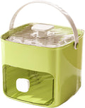 2026 Compact Portable Ice Cube Maker with Integrated Storage Compartment for Freezer Kitchen Worktop Ideal for Household Outdoor Activities (B, One Size)