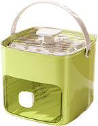 2026 Compact Portable Ice Cube Maker with Integrated Storage Compartment for Freezer Kitchen Worktop Ideal for Household Outdoor Activities (B, One Size)