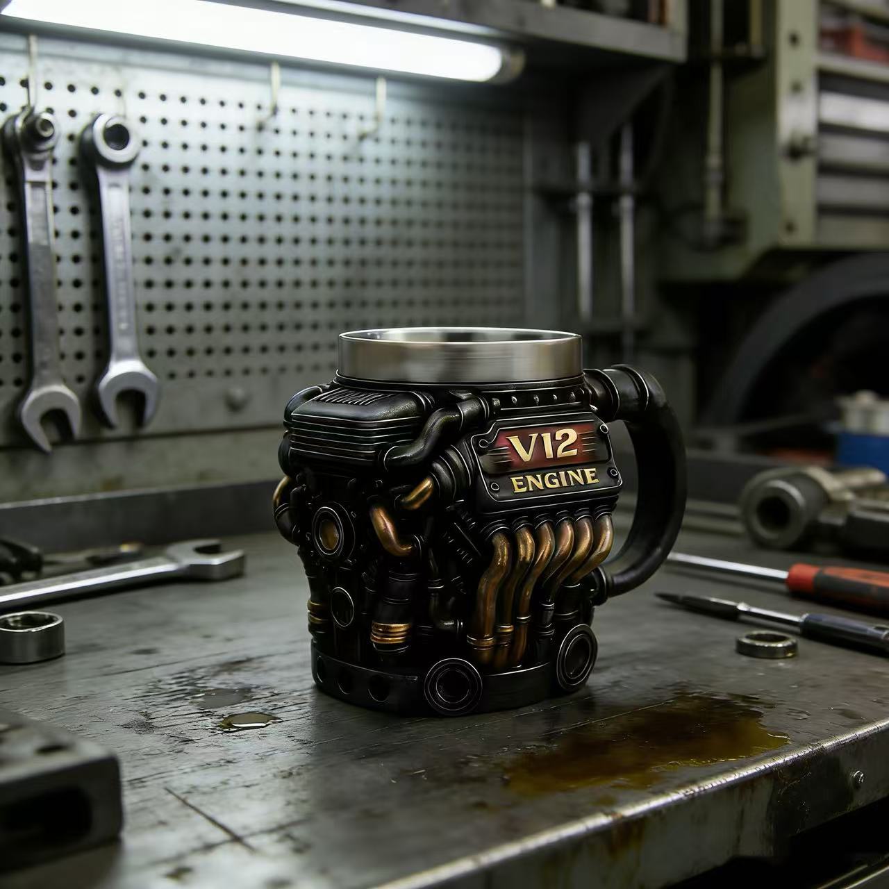 💝💝Legendary Automotive Mug - The Perfect Gift for Any Car Lover⚡