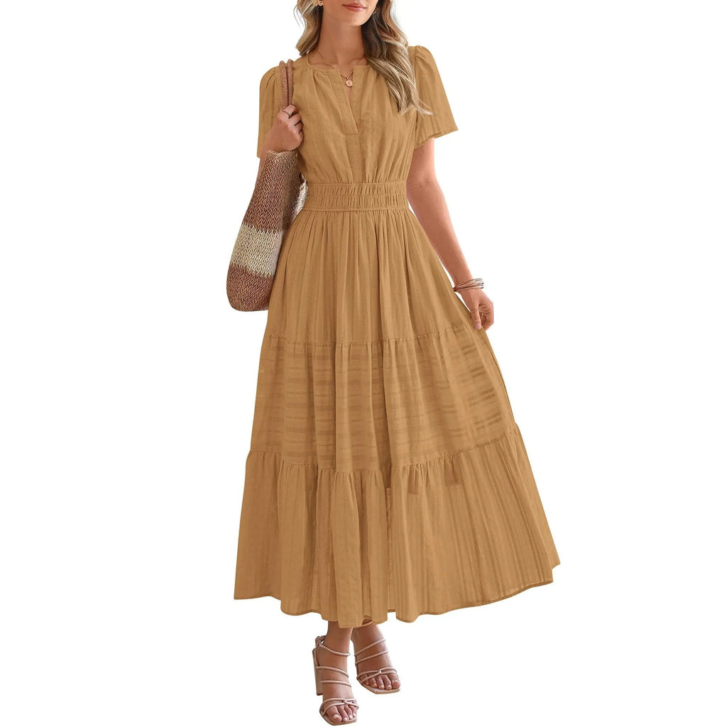 LAST DAY ONLY! 57% OFF Summer 2026 Boho Maxi Dress with Pockets ⏳