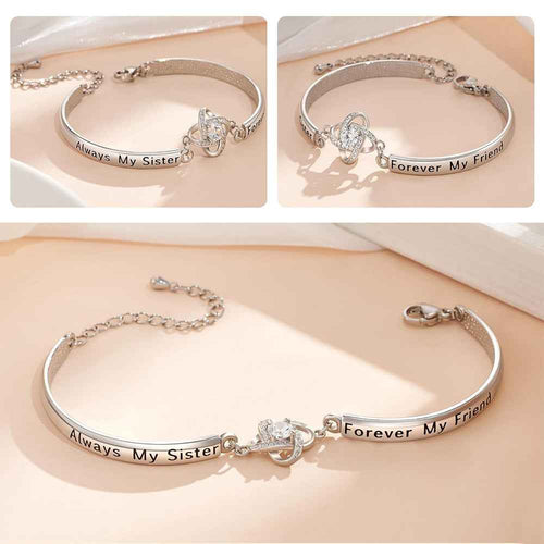 🌷A Bracelet That Celebrates Your Unbreakable Friendship ❤️The Lucky Four-Leaf Clover Bracelet A symbol of luck, love, and the bond between best friends.