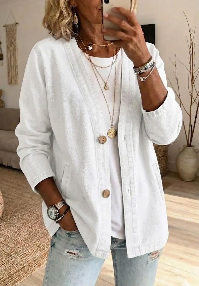 📦📦LAST DAY SAVE 49% ⏰Lightweight Denim Cardigan