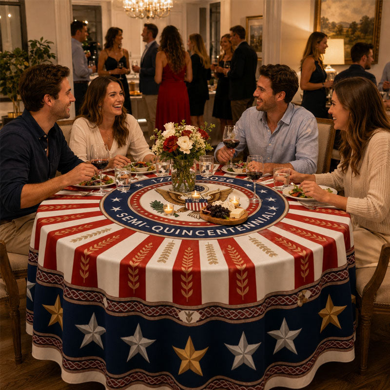 🎉🎉250th Anniversary Tablecloth