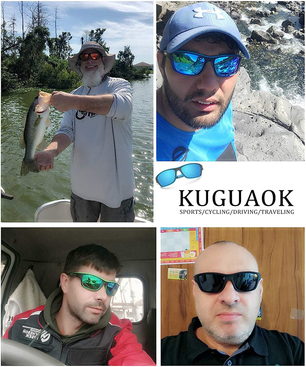 ⏰2026 Men's Outdoor Sports Sunglasses with Anti-glare Polarized Lens