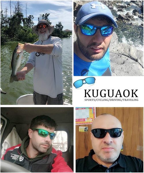 ⏰2026 Men's Outdoor Sports Sunglasses with Anti-glare Polarized Lens