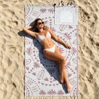 🔥TODAY'S DEAL🌴 2-in-1 Beach Towel & Backpack | Perfect All Summer
