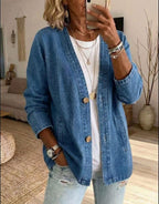 📦📦LAST DAY SAVE 49% ⏰Lightweight Denim Cardigan