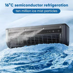 🤲 Factory direct sales 🔥Upgraded 3 Wind Modes Portable Wireless Wall Mounted Air Conditioner