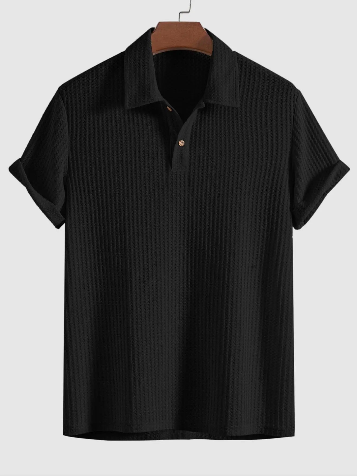👕 Men's Knit Polo Shirt 🚀 2 Pcs Free Shipping
