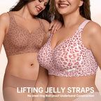 ✨2PCS FREE SHIPPING✨ OEAK Wirefree Jelly Bra Comfort Full Coverage Padded Bra