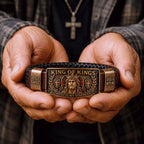 💝💝King of Kings Faith Bracelet – Adjustable Christian Wristband – Gift