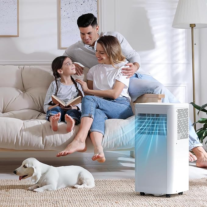 🤲 Factory direct sales 🔥Portable Air Conditioners, 8000/10000 BTU | 3-in-1 Portable AC for Indoor Use A5407