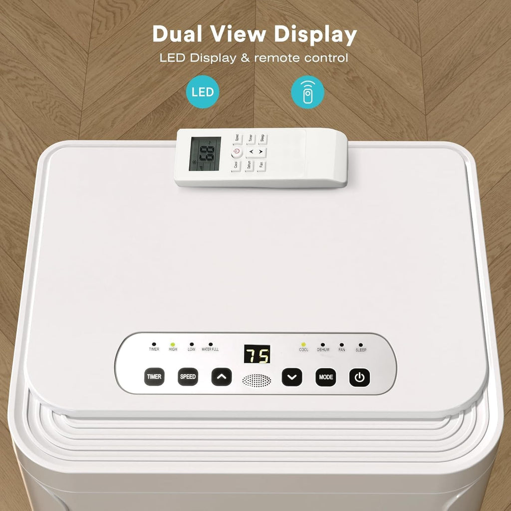 🤲 Factory direct sales 🔥Portable Air Conditioners, 8000/10000 BTU | 3-in-1 Portable AC for Indoor Use A5407