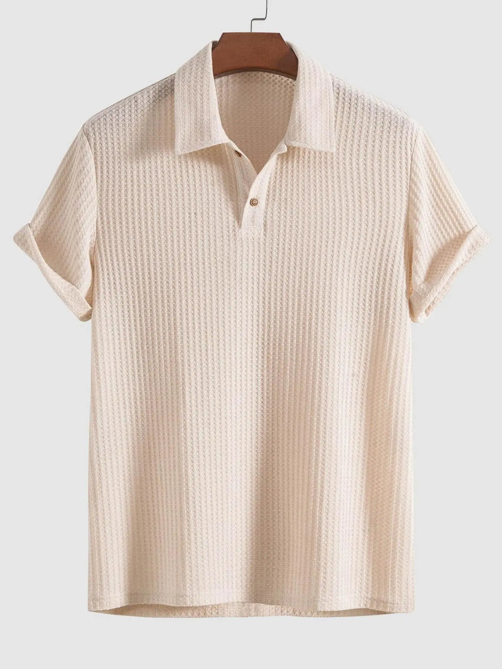 👕 Men's Knit Polo Shirt 🚀 2 Pcs Free Shipping