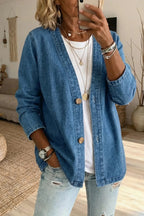 📦📦LAST DAY SAVE 49% ⏰Lightweight Denim Cardigan