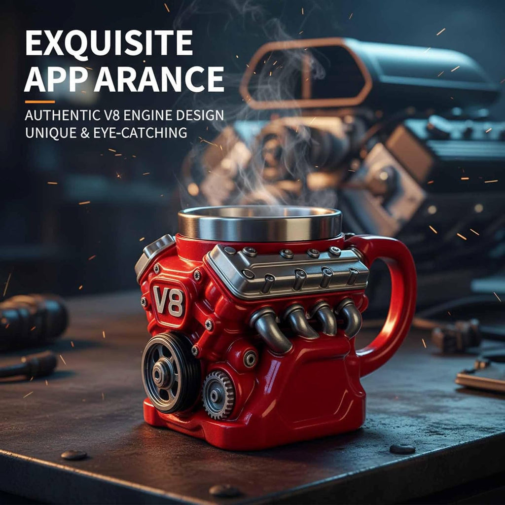 💝💝Legendary Automotive Mug - The Perfect Gift for Any Car Lover⚡