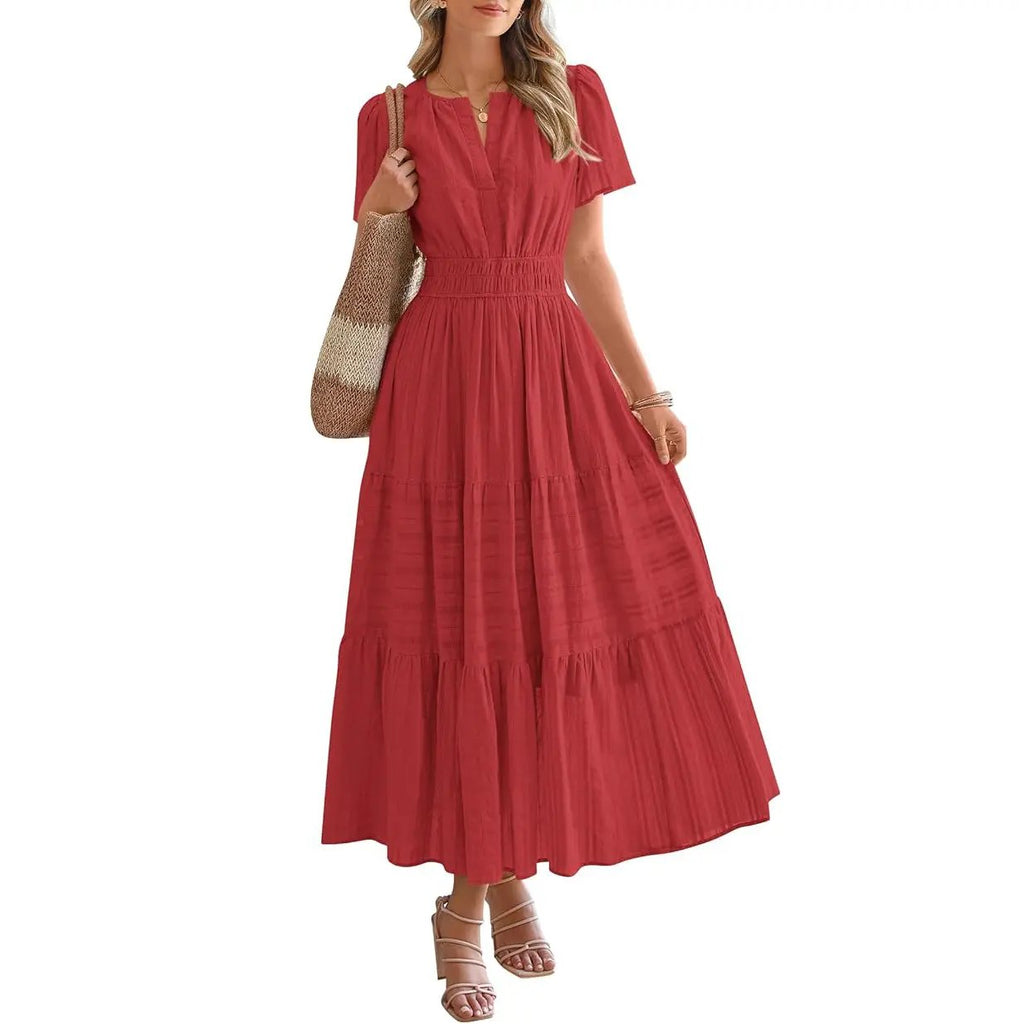 LAST DAY ONLY! 57% OFF Summer 2026 Boho Maxi Dress with Pockets ⏳