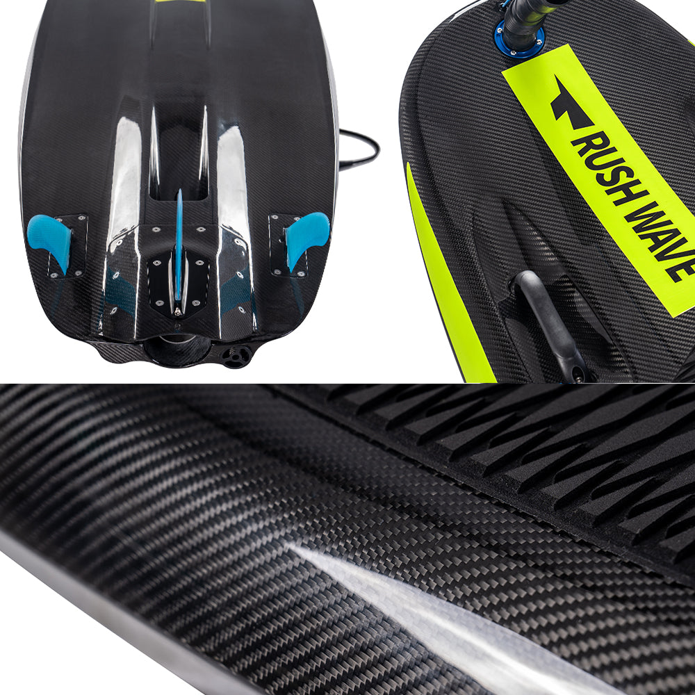 💝💝Gasoline Powered EFI Surfboard | 110CC | RAPTOR EFI 03