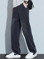 🔥🔥Men's Summer Comfortable Loose Straight Leg Retro Denim Pants