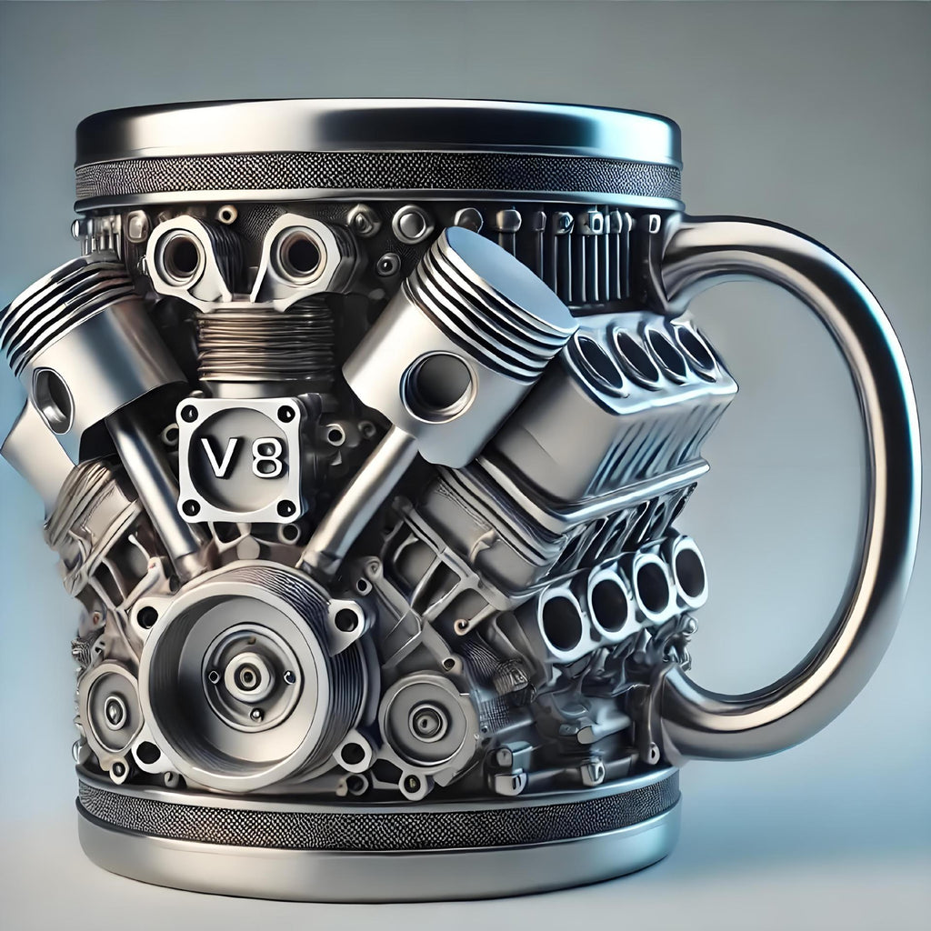 💝💝Legendary Automotive Mug - The Perfect Gift for Any Car Lover⚡