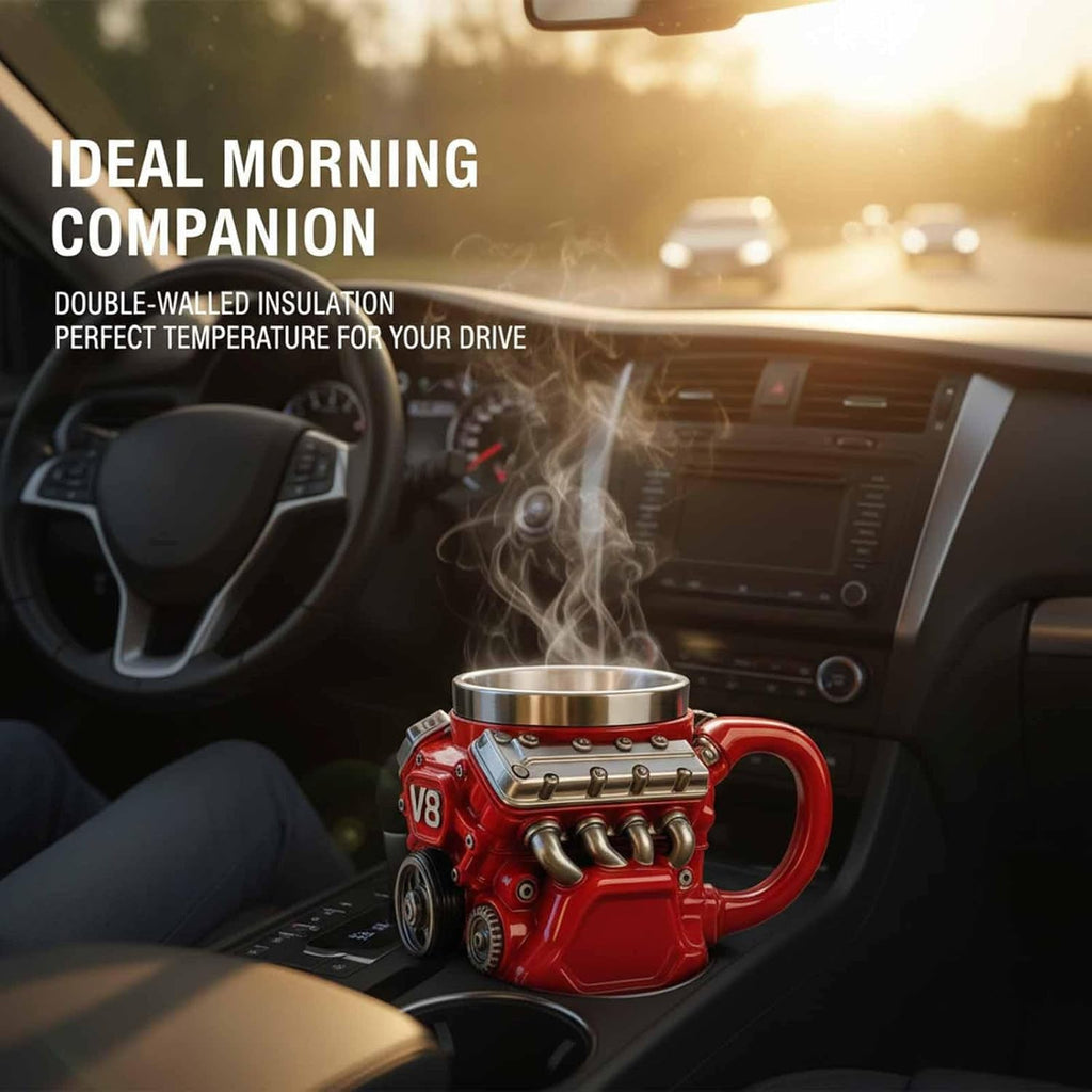 💝💝Legendary Automotive Mug - The Perfect Gift for Any Car Lover⚡