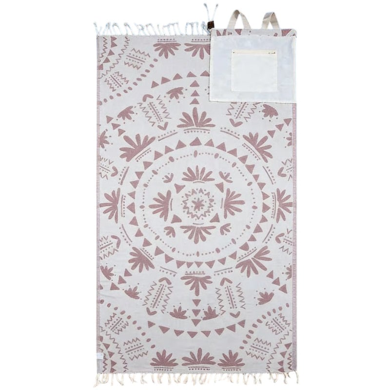 🔥TODAY'S DEAL🌴 2-in-1 Beach Towel & Backpack | Perfect All Summer