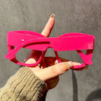 👓👓Oversized  Square Frame Uv Protection Sunglasses