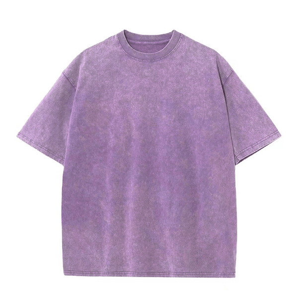 💚💚4 Pack Oversized Tshirts for Men Gym Vintage Heavyweight T Shirts Cotton Workout Acid Wash Baggy Tees