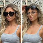 👓👓Polarized Fit Over Sunglasses for Women – UV400 Protection Floral Frame Wear Over Prescription Glasses
