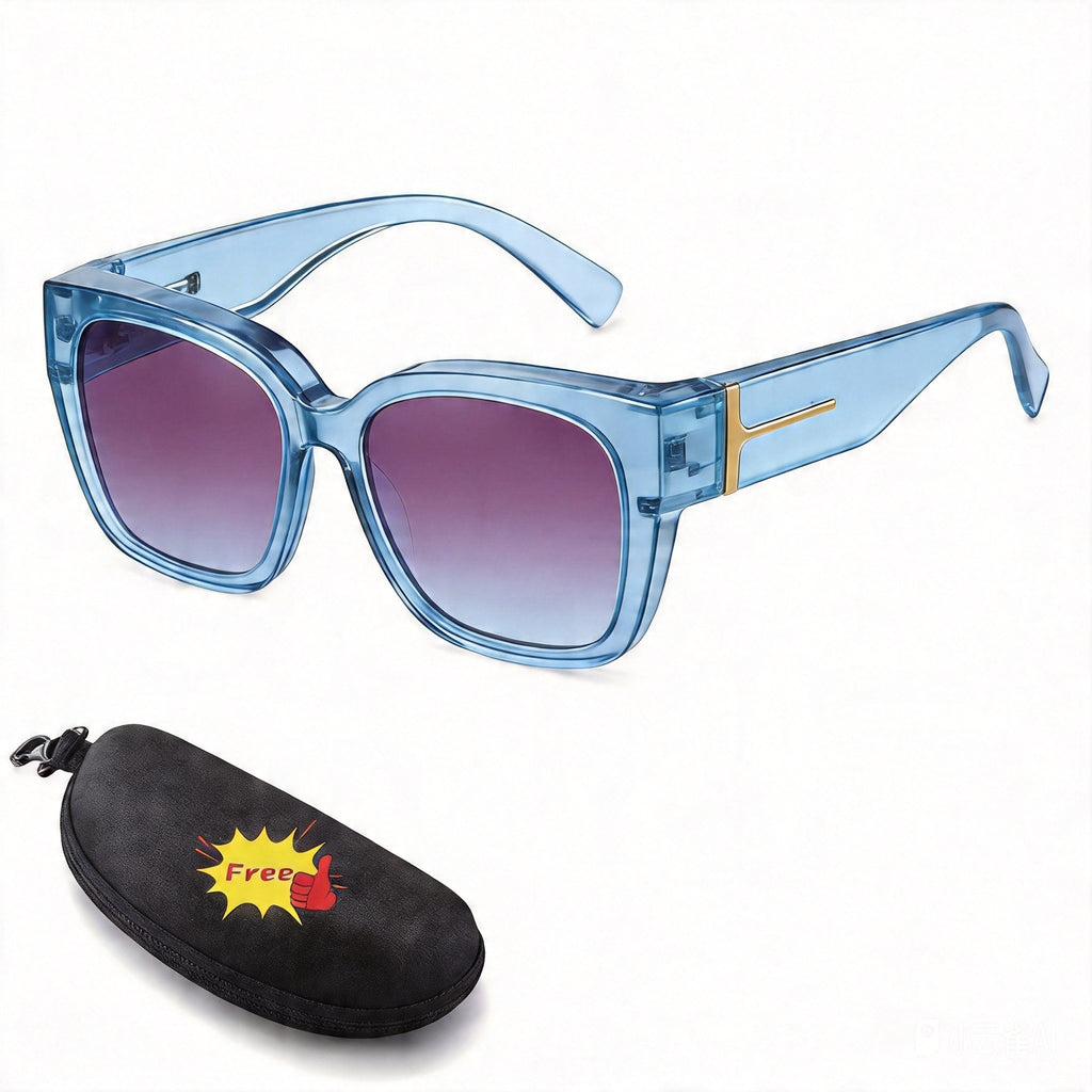 👓👓Polarized Fit Over Sunglasses for Women – UV400 Protection Floral Frame Wear Over Prescription Glasses