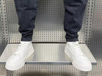 🔥 Trendy Men's Patchwork Denim Elastic Waist Jogger Harem Pants