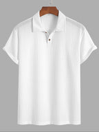 👕 Men's Knit Polo Shirt 🚀 2 Pcs Free Shipping