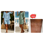 💝💝Women's Casual Cotton Two-Piece Outfit
