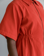 🎉🎉 Utility Cinched Zip Dress ✨ Buy 2 Free Shipping