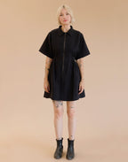 🎉🎉 Utility Cinched Zip Dress ✨ Buy 2 Free Shipping