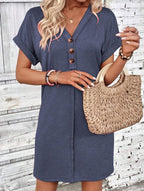 Street Style V-neck Fairy dress