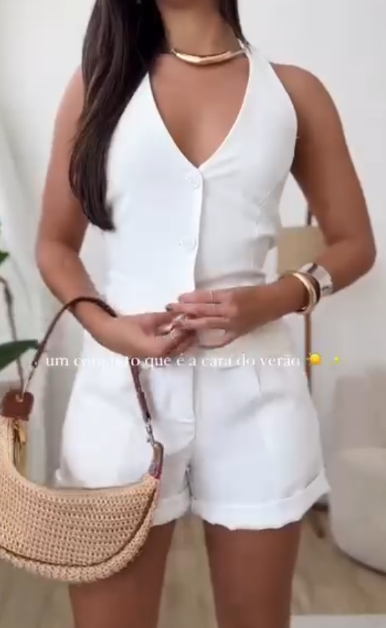 Shorts and Vest Set