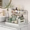 💚Clearance Sale:2 Tier Under Sink and Cabinet Organizer with Pull Out and Slide Out for Kitchen and Bathroom Storage (2-Pack)
