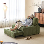 🤲 Factory direct salese💥3-in-1 Convertible Sofa Bed Chair – Cozy Lounge Chair, Sleeper Sofa & Space-Saving Relaxation Bed