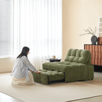 🤲 Factory direct salese💥3-in-1 Convertible Sofa Bed Chair – Cozy Lounge Chair, Sleeper Sofa & Space-Saving Relaxation Bed