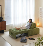 🤲 Factory direct salese💥3-in-1 Convertible Sofa Bed Chair – Cozy Lounge Chair, Sleeper Sofa & Space-Saving Relaxation Bed