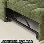 🤲 Factory direct salese💥3-in-1 Convertible Sofa Bed Chair – Cozy Lounge Chair, Sleeper Sofa & Space-Saving Relaxation Bed