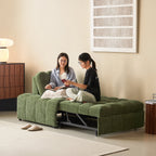 🤲 Factory direct salese💥3-in-1 Convertible Sofa Bed Chair – Cozy Lounge Chair, Sleeper Sofa & Space-Saving Relaxation Bed